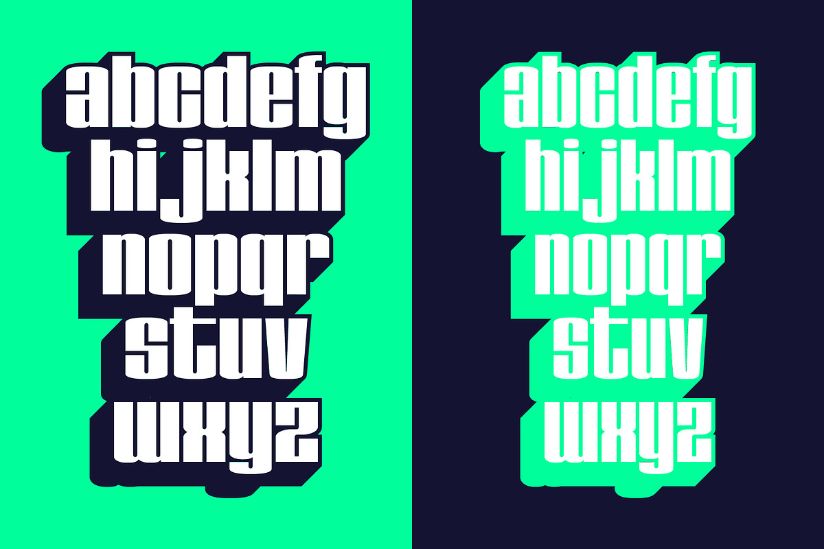 Highwater - A Retro Display Font, a Sans Serif Font by Tim Hankins Design (Photo 10 of 10)