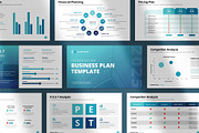 Business Plan PowerPoint Template, a Presentation Template by CreativeSlides (Thumbnail 23 of 23)
