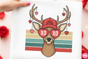 Valentine Buck PNG, Boys Valentines, an Illustration by SinaCreation