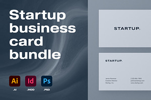 Startup Business Cards (3x)