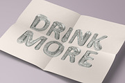 Melted Ice Font, a Font by Handmadefont (Thumbnail 4 of 9)