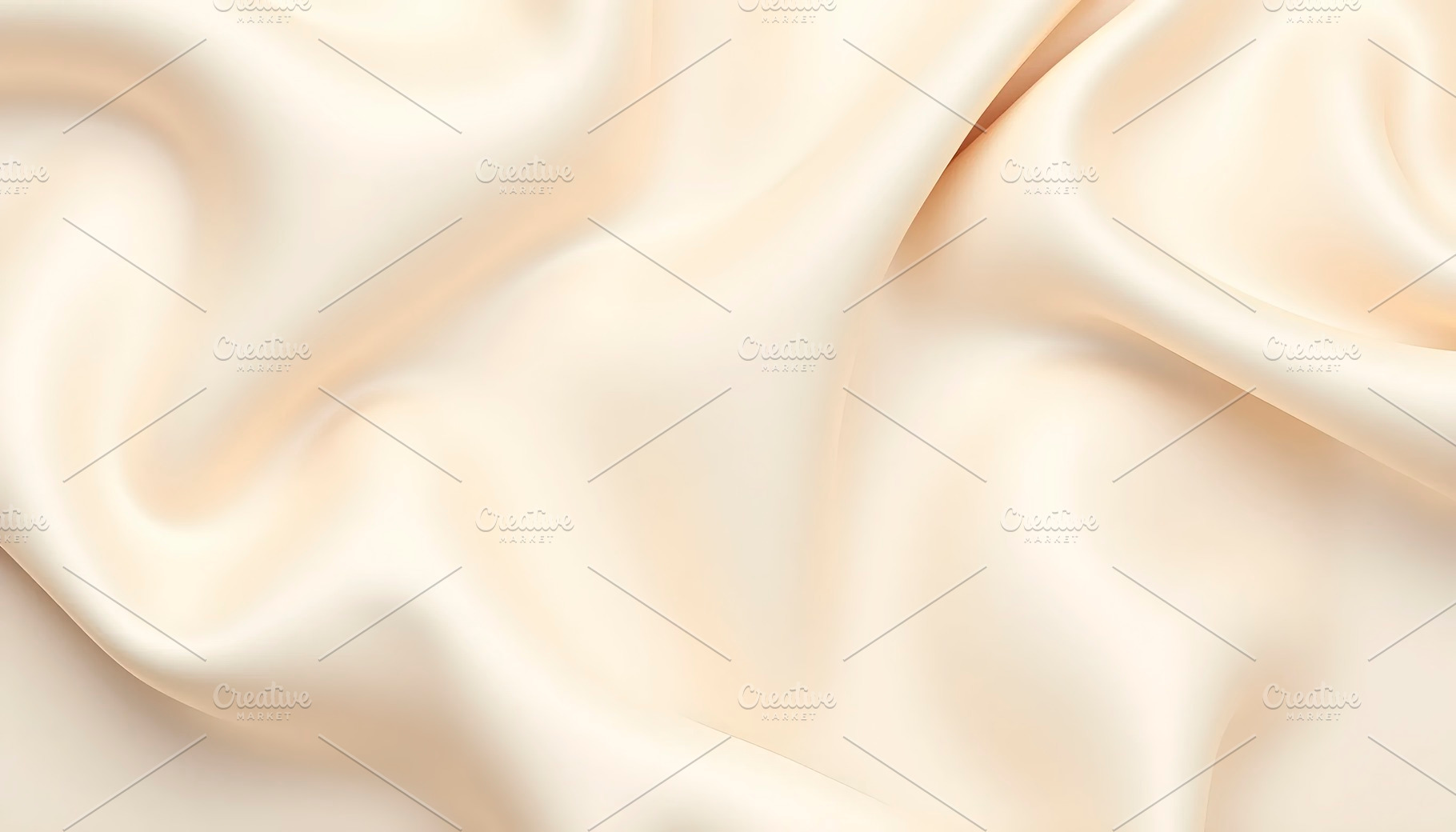 Champagne Silk Fabric with Soft Fold, a Photo by LOGOCREATIVE