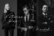 The Billion | Stylish Signature, a Script Font by Lemonthe (Thumbnail 3 of 10)