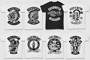 200 Vector Tshirt Designs ( B/W ), an Education Illustration by roach_graphic (Thumbnail 14 of 27)