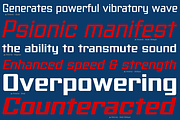 Avionic Family, a Sans Serif Font by GRYPE (Thumbnail 5 of 7)