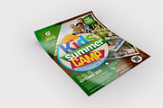 Summer Camp Flyer, a Flyer Template by Shishir Khan (Thumbnail 5 of 6)