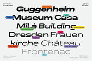 Arnovia Expanded, a Sans Serif Font by Ainun Jinan (Thumbnail 5 of 10)