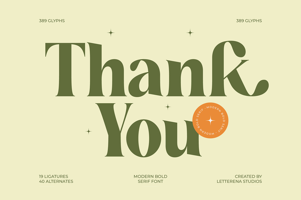 Buffery Reflika Modern Bold Serif, a Serif Font by timelesstype.co (Photo 20 of 20)