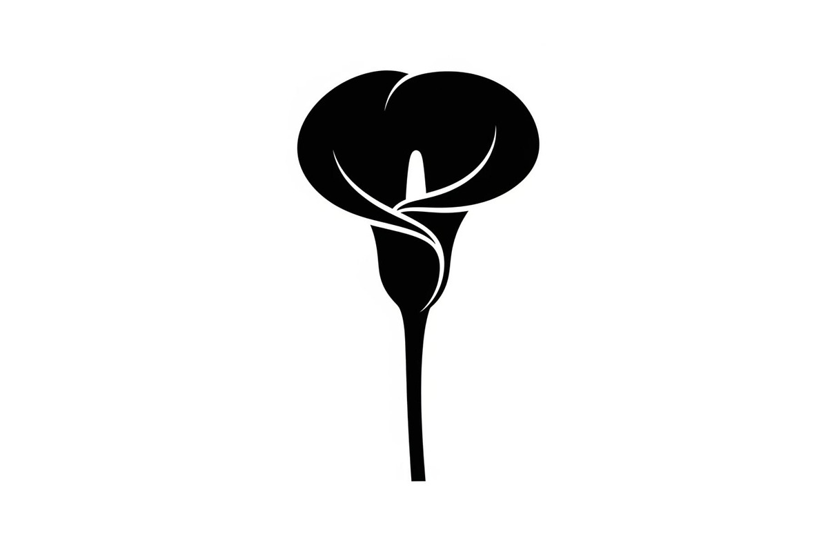 Black Lily Flower Vector Bundle, an Illustration by Designs_River (Photo 37 of 51)