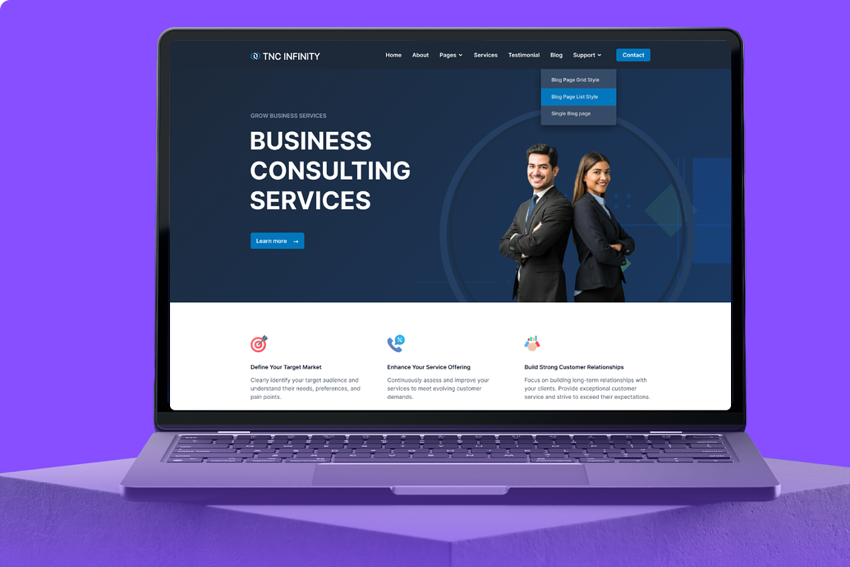 TNC Infinity, Editorial Figma UI Kit, an UI Kit Template by TNCFlow (Photo 4 of 5)