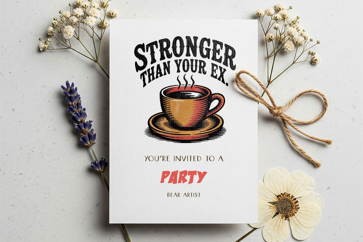 Caffeine & Chaos, Retro Coffee, an Object Graphic by GlitterCraft (Photo 91 of 101)