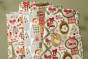 Vintage Christmas patchwork, a Pattern Graphic by Tani Kuzminka (Thumbnail 7 of 27)