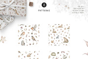 Autumn Forest. Watercolor animals, an Animal Illustration by Kreker Kate (Thumbnail 4 of 9)