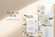 Watercolor Roses Collection, an Illustration by Grace Noboa Illustrations (Thumbnail 2 of 8)