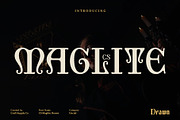 CS Maglite Drawn, a Serif Font by Craft Supply Co. (Thumbnail 1 of 8)