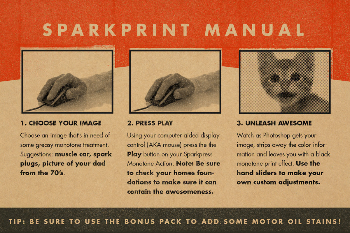 Mid-Century Print Pack | PSD Bundle, an Action Add-On by RetroSupply Co. (Photo 16 of 20)