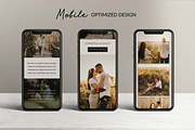 Wedding Photographer Website WIX, a Wix Template by Warmsoulgallery (Thumbnail 10 of 10)