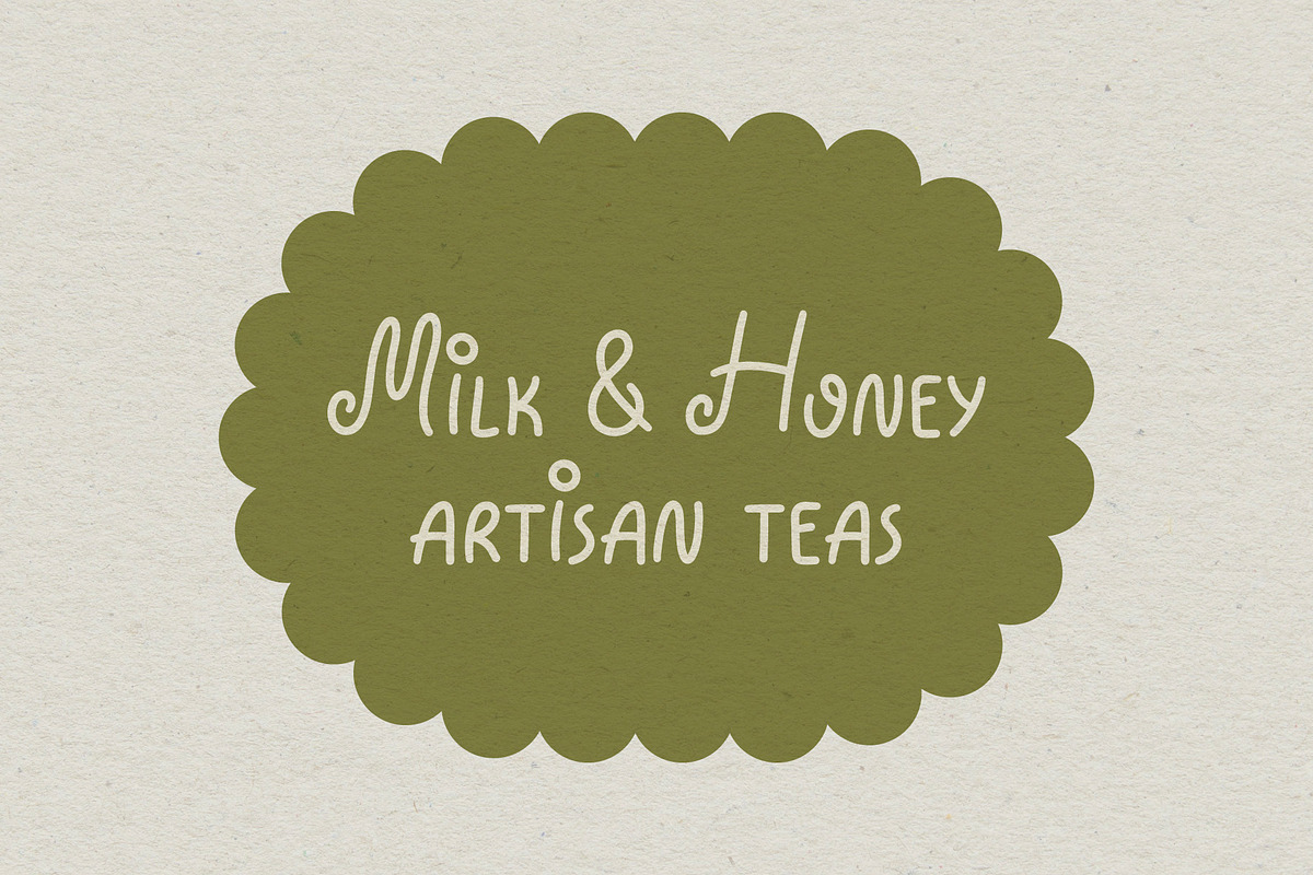 Tiny Wonders Handwritten Font, a Handwritten Font by Lanastace Studio (Photo 8 of 10)
