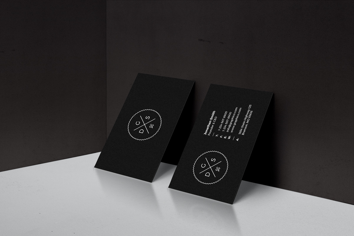 Simple Corporate Business Card - 51, a Business Card Template by ND Design (Photo 7 of 8)