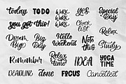 Stay organized - sticker pack, an Illustration by Kamilla.writes.letters (Thumbnail 2 of 5)