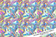Holographic Foil Digital Paper, a Pattern Graphic by Chromolume Studio (Thumbnail 25 of 28)