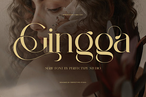 Gingga Elegant Serif Font