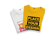 Folded T-Shirt Mockup, a Shirt Mockup by GraphicsPixel (Thumbnail 3 of 4)