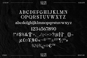 Glow Night Stylish Serif Font, a Serif Font by Storytype Studio (Thumbnail 12 of 16)