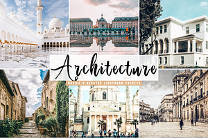 Architecture Lightroom Presets Pack