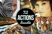 72 Actions Bundle, an Action Add-On by TomAnders (Thumbnail 1 of 4)