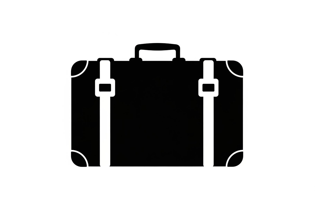 Vintage Suitcase Silhouette Bundle, an Illustration by Artivon (Photo 22 of 51)