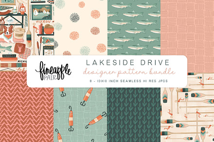 Cottage Life Digital Paper DH