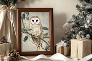 Christmas Wall Gallery Prints, a Graphic by SunnyAfternoons (Thumbnail 8 of 9)