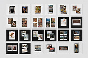 200 Film Frames & Instant Templates, a Social Media Template by Feel This (Thumbnail 18 of 32)