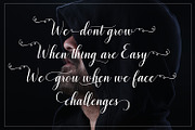 Santosa Script, a Script Font by Zulkhairi Lettering (Thumbnail 3 of 6)