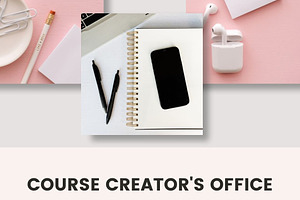 Course Creator Office (18+ Images), a Business Photo by Ivory Mix
