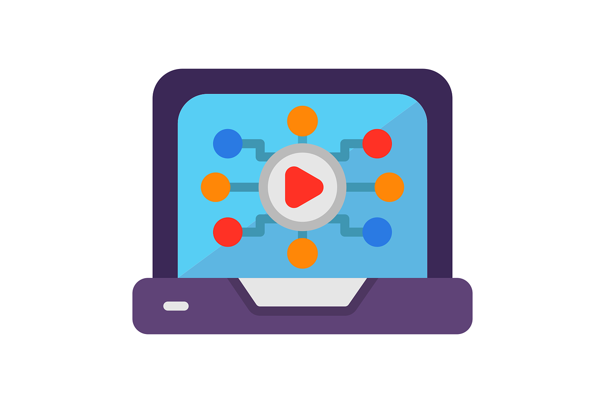 Media Flat Icon, an Icon by Pexelpy (Photo 2 of 2)