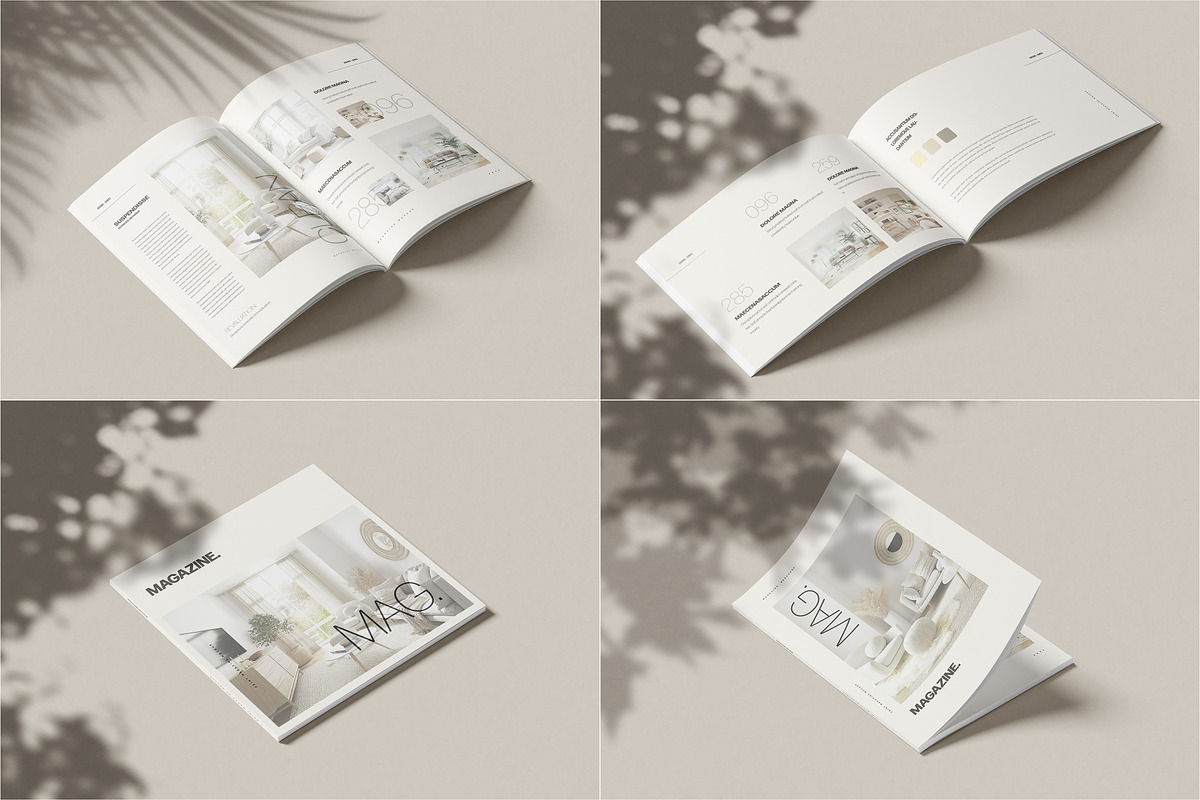 Magazine Mockup Kit, a Books & Magazine Mockup by Toasin Studio