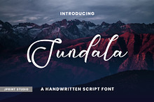 Sundala Script Font