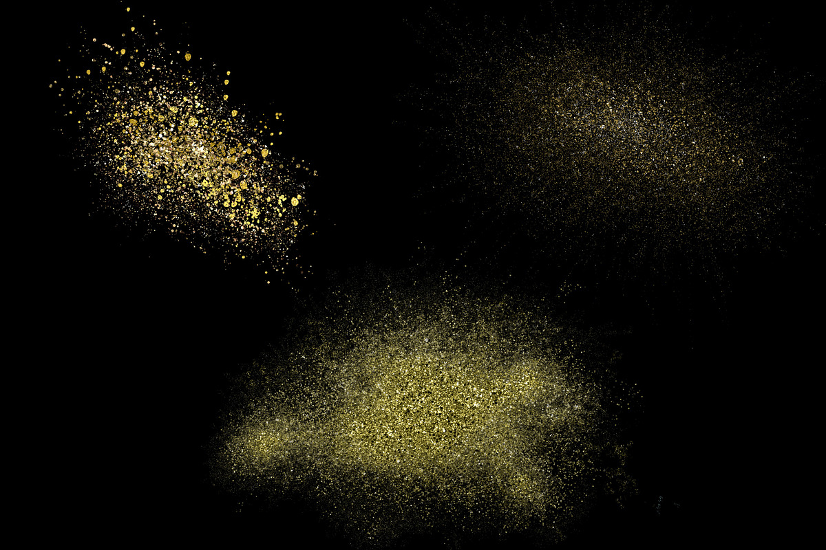 Gold Fairy Dust, a Texture Graphic by Paper Farms (Photo 8 of 8)