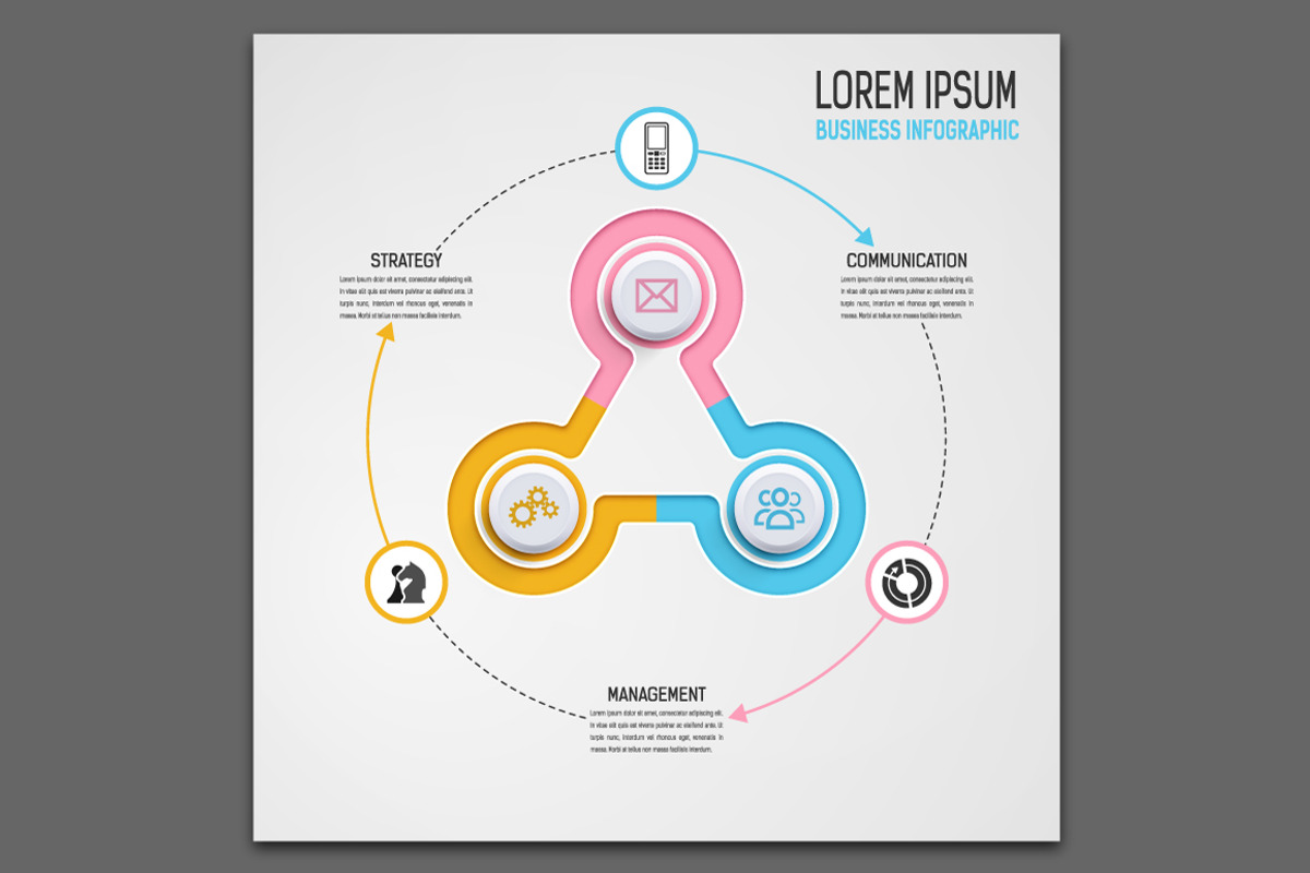 [40% OFF] Business Infographics 20, a Templates & Theme by frost_newt