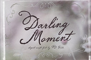 Darling Moment vintage script font, a Script Font by TD fonts (Thumbnail 1 of 10)