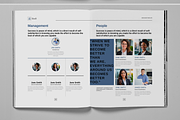 Gray Blue Company Overview Brochure, a Brochure Template by Boris Cupac (Thumbnail 6 of 7)