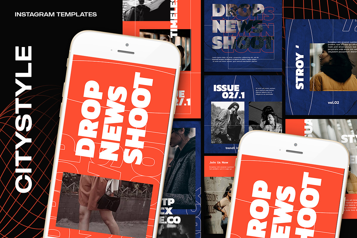 Bundle Streetwear Instagram Template, a Social Media Template by Azruca (Photo 5 of 26)
