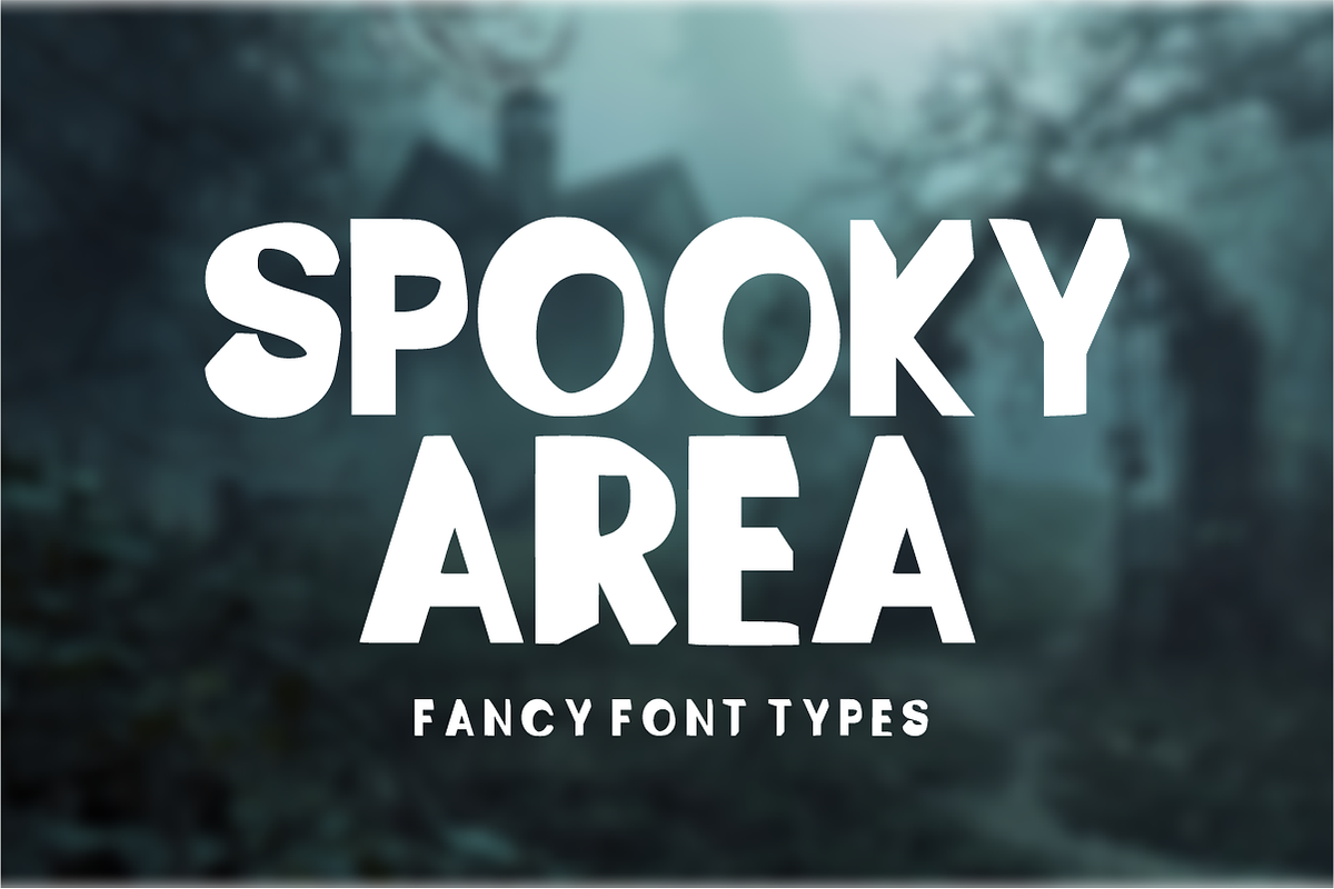Stacked Ghotic - Fancy Display Font, a Sans Serif Font by KiddoGlyphs Studio (Photo 3 of 4)