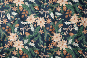 Christmas Botanicals Repeat Print, a Pattern Graphic by SirenaArt (Thumbnail 5 of 21)