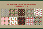 Holiday Trinkets Graphic Set, a Pattern Graphic by Drafts n Doodles (Thumbnail 4 of 6)
