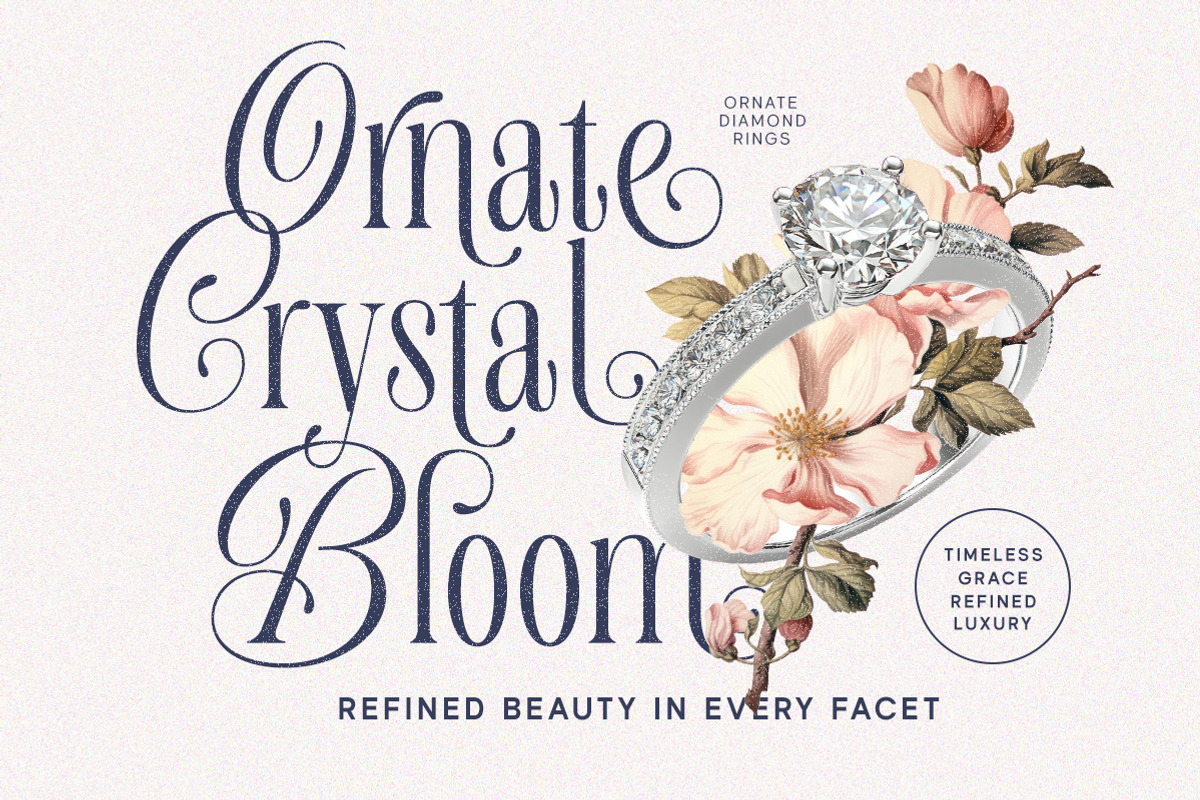 Aurora Moonlight Dreamy Serif, a Serif Font by Letterhend Studio (Photo 2 of 12)
