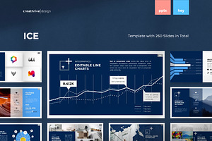 Ice PowerPoint Template