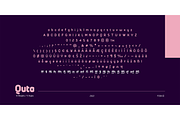 Quta Rounded Font, a Font by Foda Foundry (Thumbnail 1 of 5)